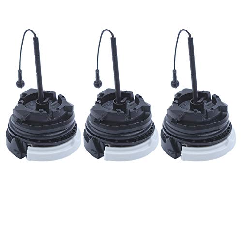 Haishine 3 x Gas Fuel Cap for STIHL MS192T MS200 MS250 MS290 MS380 MS390 MS440 MS460 MS880