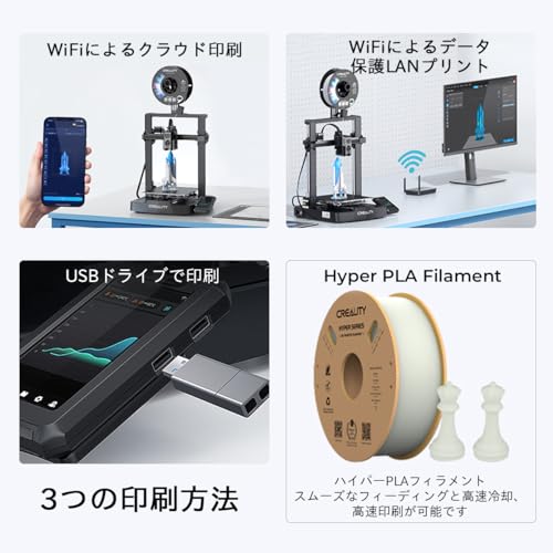 Creality Ender-3 V3 KE 3Dプリンター の商品画像 7