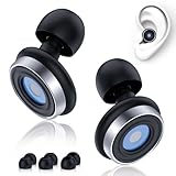 ZKBBA 耳栓 睡眠用 寝返り痛くない 完全遮音 いびき対策グッズ 安眠グッズ ノイズ キャンセリング 耳栓 フレキシブルな聴覚保護具 聴覚過敏 睡眠 快眠 安眠 勉強 集中 移動 男性 女性 誕生日プレゼント 母の日 父の日 敬老の日（3サイズイヤーチップ）