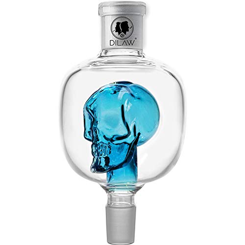 DILAW® Shisha Opal 93cm Komplettset + LED Aluminium Alu Wasserpfeife Hookah (Hellblau) – Bild 6