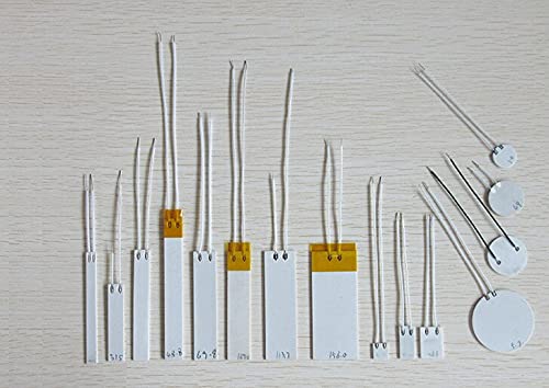 Lysee 3D Printer Parts & Accessories - High Temperature Ceramic Heating Plate 715/1010/1020/1050/1070/1290/1520/1570/2070 MCH 5V/12V/24V/110V Heating Element - (Color: 1pcs 15x70x1.3mm)