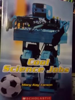 Paperback Cool Science Jobs Book