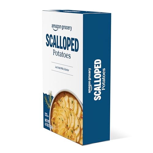 Image of Amazon Grocery, Scalloped Potatoes, 4.7 Oz (Previously Amazon Fresh, Packaging May Vary)