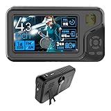 ポータブルラジオ 携帯テレビ 4.3インチ TDP-A014-AKPKTVR43