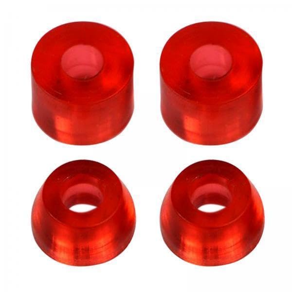 Vaveren 4X 2 Sets Skateboard Truck PU Bushings Shock Absorber Pad, 95A /100A/ 85A Top Bushings & Bottom Bushings for & Longborad