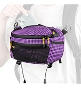 Amazon.co.jp: HIKEMAN カメラバッグ 登山 リュックに付ける カメラを