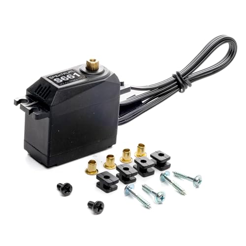 Spektrum S661 servo 7kg engrenage métal 25T pour voiture RC