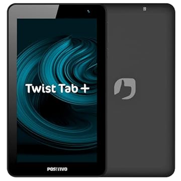 Tablet Positivo Twist Tab+ 2GB + 64GB, Android 11 Go, Tela de 7”, Bateria 3100mAh (T780G)