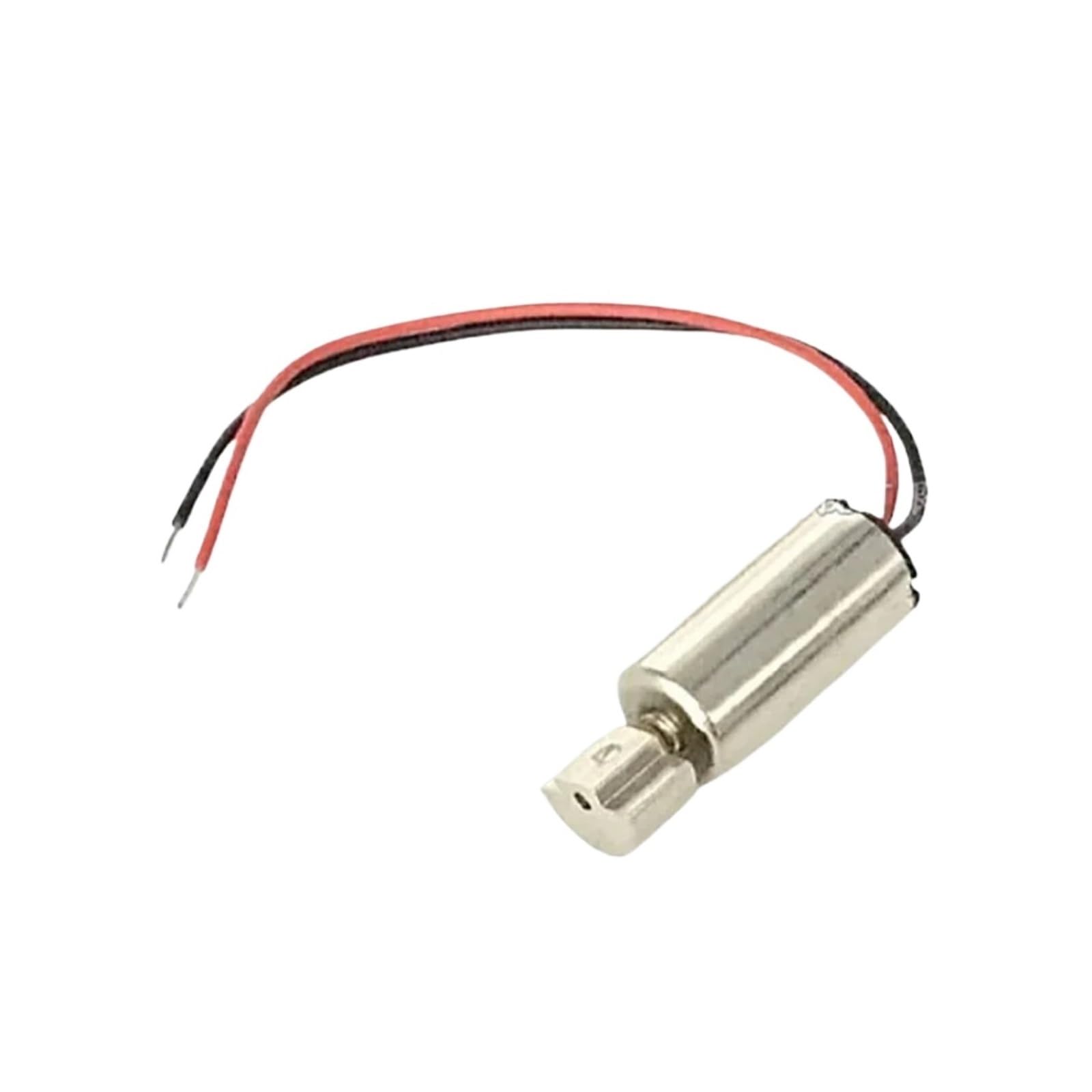Moteur excentrique de vibration micro DC 1,5V-3V pour modélisme 4x8mm