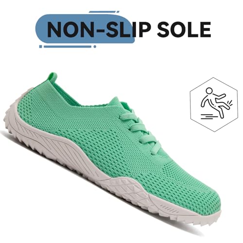 Baskets de yoga pour femme légères - Chaussures de marche barefoot - 6