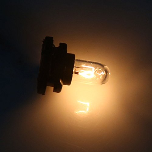 LED T4.7 amarillo de 12x15mm para reparar testigos de coche 2