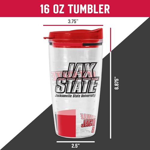 Image of Rico Industries NCAA Double Wall Tritan Tumbler 16oz or 22oz