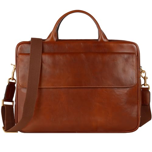 Time Resistance Handmade Laptop Briefcase