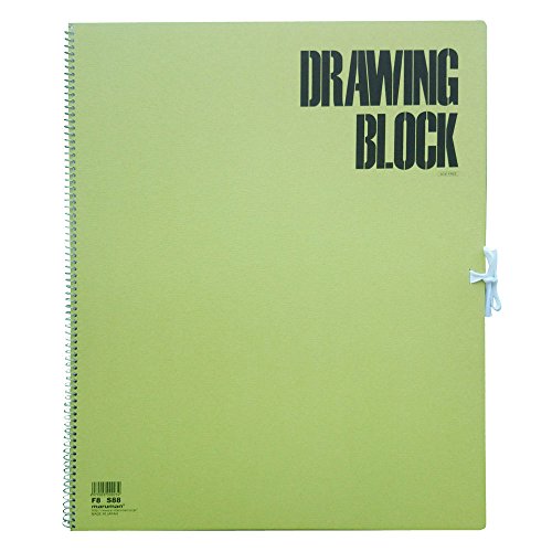 Maruman carnet d'olive F8 S88 résistant aux gommages pour dessiner sans rature
