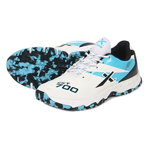 Wmx Kd Cricket Shoes Rubber Spike Shoe For Astro Turf Sports Hockey Golf & Outdoor Trekking (Size 2-11) - Ckt 700, Uk 08 #TOP1
