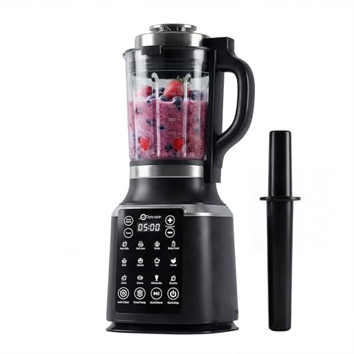 Glass Blender 1500W with Tamper