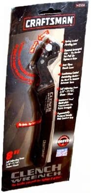 Craftsman Clench Wrench 8" Length