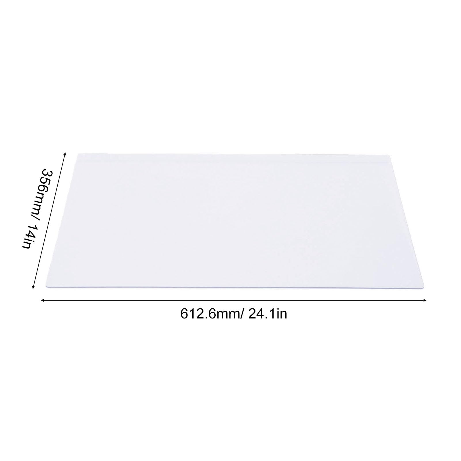 Bewinner Pellicola Salvaschermo per Computer per Monitor da 27 Pollici, Filtro Blocca Luce Blu per Display LED, Pellicola Acrilica Antiriflesso per Impiegati e Programmatori