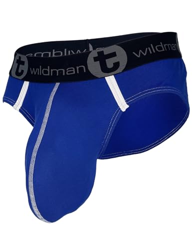 Wildmant Modal Monster Cock Brief Royal Blue