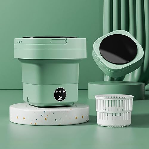 Image of Enakshi Small Washer Practical Easy to Carry Mini Folding Washer for Dorm RV Camping|Home & Garden | Major Appliances | Washers & Dryers | Washing Machines