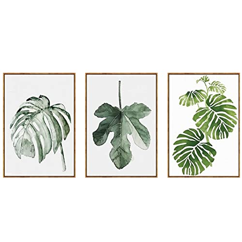 Pinturas modernas de lona minimalista minimalista nórdica, lienzo, carteles impresos, arte de pared, fotos de comedor, decoración interior del hogar, sin marco, 50 × 70 cm × 3 piezas