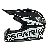 [A propos de la taille]: Comme il y a tellement de casques de moto hors route, il n'est pas toujours facile de trouver la bonne taille. Afin de vous donner une meilleure expérience de magasinage. Notre casque contient donc une doublure intérieure XL XL adaptée à la circonférence de la tête 52-59cm; la taille du casque est principalement ajustée par la doublure intérieure. Si vous choisissez notre casque, vous pouvez obtenir 4 tailles de casque de moto cross-country de la doublure intérieure pour