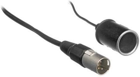 Bescor 16" 4-pin XLR Male to Cigarette Female Adapter Cable