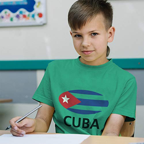 Toddler T-Shirt Flag Cuba Flag Cuban Cuba Flag Boy & Girl Clothes Baby Funny Tee4
