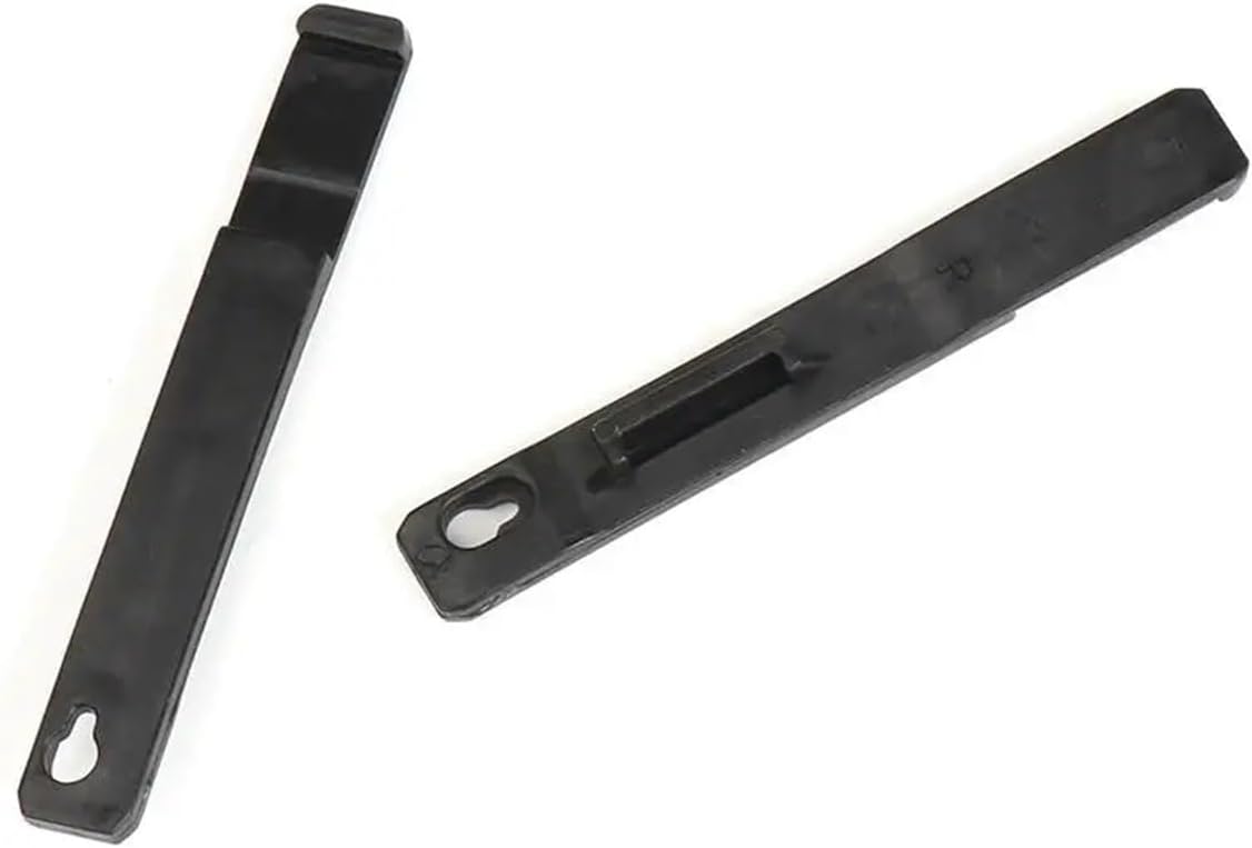 Compatible X5 Black Car Sunroof Sun Visor Repair Kit Sunroof Curtain Fixing Buckle / E70 F15 54107198762(1 Set)