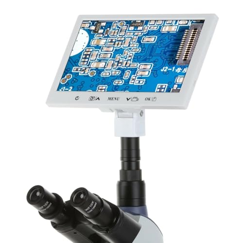 Image of AmScope - 9 inch Screen with Built-in Camera for Microscopes - HDC109-23
