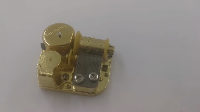 18 Note Windup Gold Plating Clockwork Mechanism DIY Music Box Movement (Love Story)