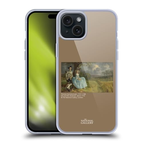 Funda iPhone 15 Plus arte National Gallery para diario