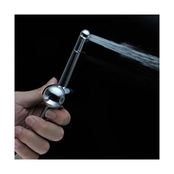 Genmine Duschdusche mit 7 Löchern für Klistier und Vaginalspülung, Enemator Analsex Reinigung Dusche sowohl für Männer… – Bild 7
