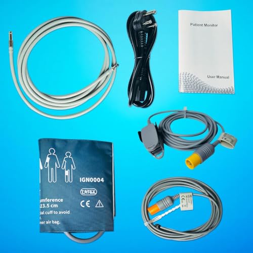 Image of OTICA CMS 5100 Patient Monitor for Hospitals with Adult Accessories