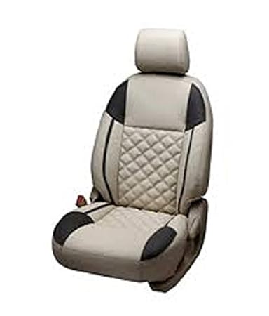 Khushal Leatherite Car Seat Covers Designer Front and Back Seat Cover Set for Maruti Alto 800 k10 New k10 2016 to 2021