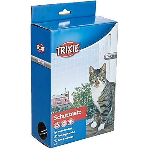 Trixie Transparent Cat Protective Net, 6 x 3 m Cover