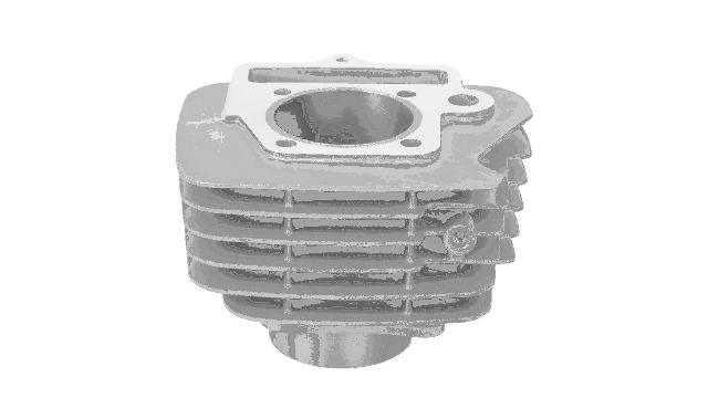 Tondeuse,Kit De Cylindre De Moteur 39MM, Vilebrequin à Piston Pour