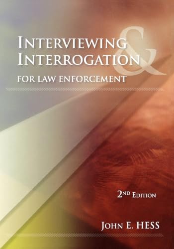 Interviewing and Interrogation for Law Enforcement view 2