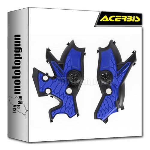 Protection de cadre Acerbis pour explorer les pistes en Ténéré 700