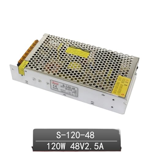 Alimentation à découpage 48V 2,5A S-120-48 pour transformateur électrique AC-DC