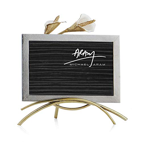 Michael Aram Nickelplate Calla Lily Easel Frame