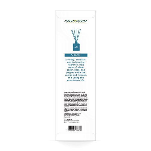 Acqua Aroma Summit Difusor de Varetas 100ml miniatura 4