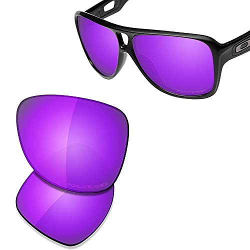Image of SAUCER Premium Replacement Lenses for Oakley Dispatch 2 OO9150 Sunglasses