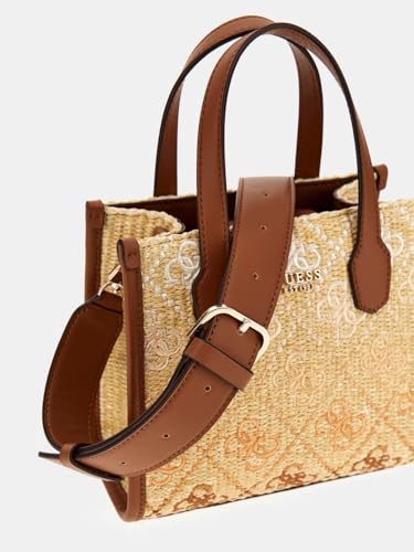 Image of GUESS Women's Silvana 2 Cmprtmnt Mini Tote