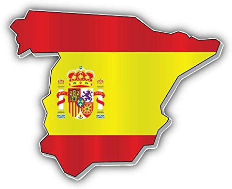 Miniatura 2 de Adhesivo decorativo de la bandera del mundo del mapa de España para álbumes de recortes, calendarios, artes, manualidades infantiles, álbumes,