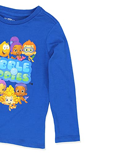 Bubble Guppies Toddler Long Sleeve T-Shirt Tee3
