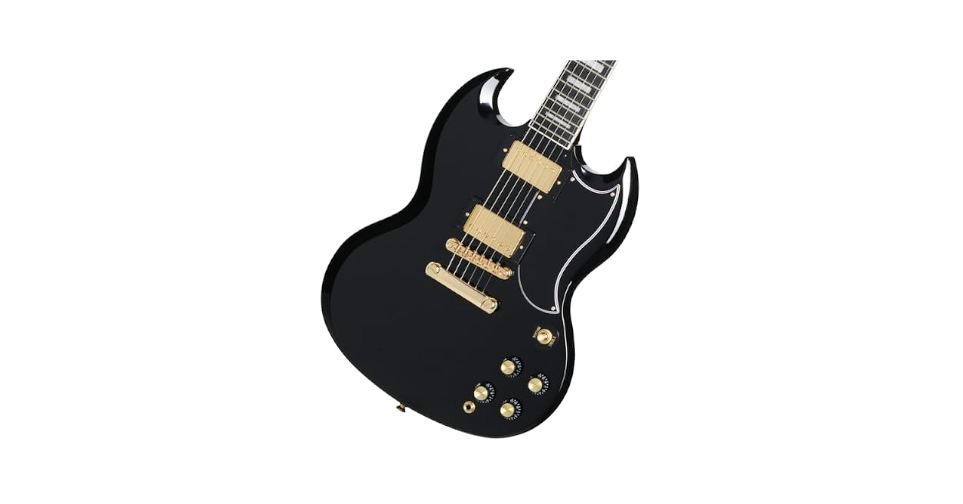 Amazon | Epiphone/Inspired by Gibson SG Custom Ebony