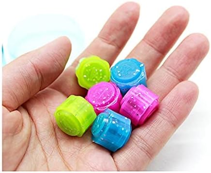 Miniatura 3 de aleatorio Juego tradicional coreano de juego 8 piezas Gonggi Jack Stone Pebbles Set wRound Case (4 Sets)