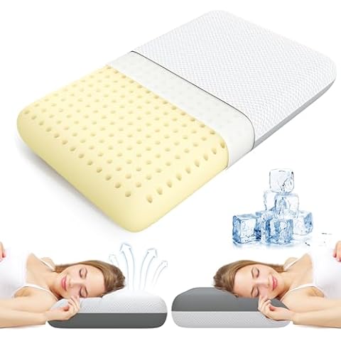 MOLPHIT Cooling Memory Foam Pillow Cover
