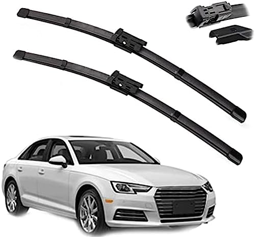 Essuie-glace Audi A4 résout les traces et grincements sur votre pare-brise - 2